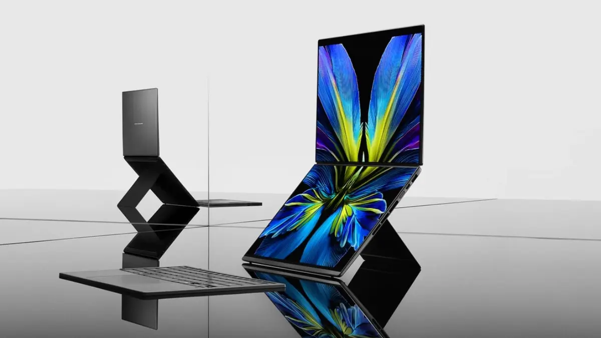 Dwa ekrany, zero kompromisów: ASUS Zenbook DUO (2026) UX8407 zmierza do Polski. Oto co ma w zanadrzu