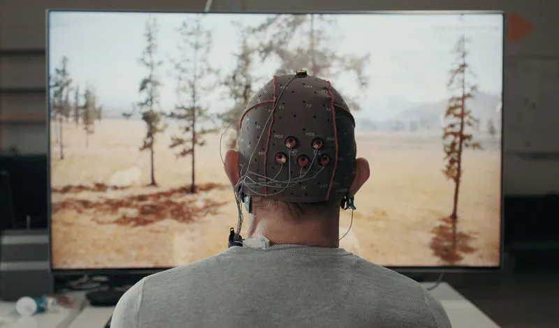 Samsung stworzył telewizor sterowany… falami mózgowymi