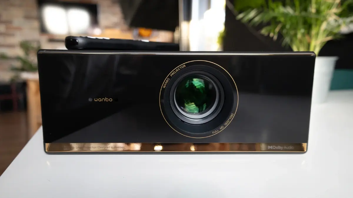 Test Wanbo X7 Pro Max. Ten projektor ma jeden bardzo mocny argument
