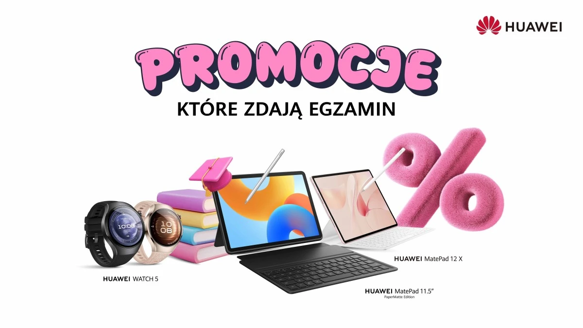 Huawei przygotował promocję na tablety i smartwatche Watch 5
