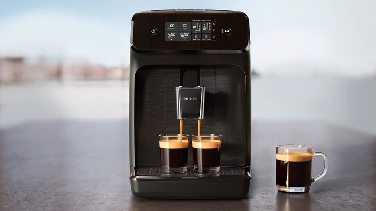 Promocja na ekspres do kawy w Lidlu Philips EP 1200
