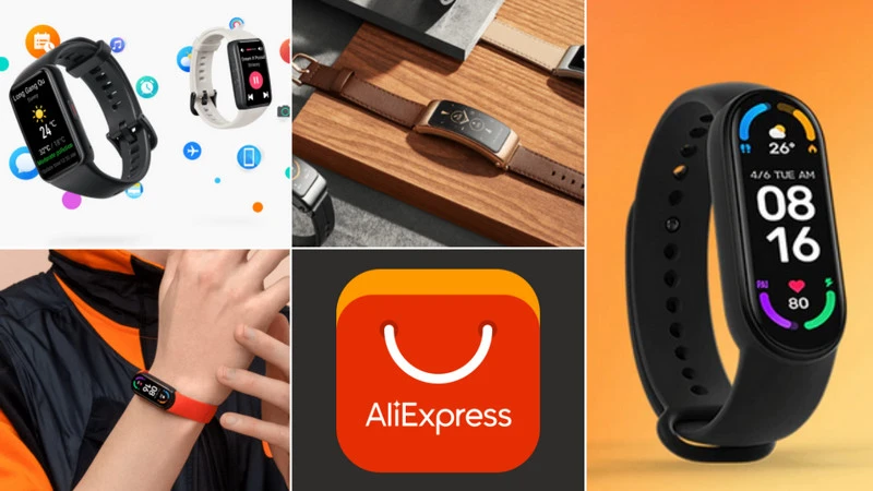 Huawei Band 6, Mi Band 6 i Honor Band 6 w promocji na AliExpress