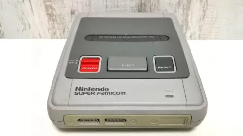 Prototyp Super Famicom aukcja