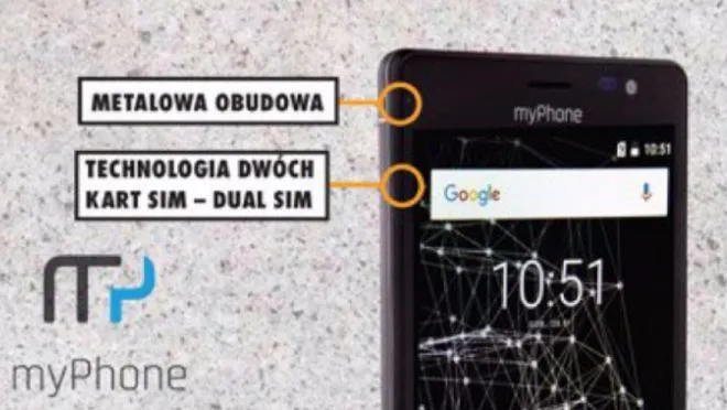 Smartfon z Androidem 7.0 i metalową obudową od poniedziałku w Biedronce. Cena? Zaskakująco niska