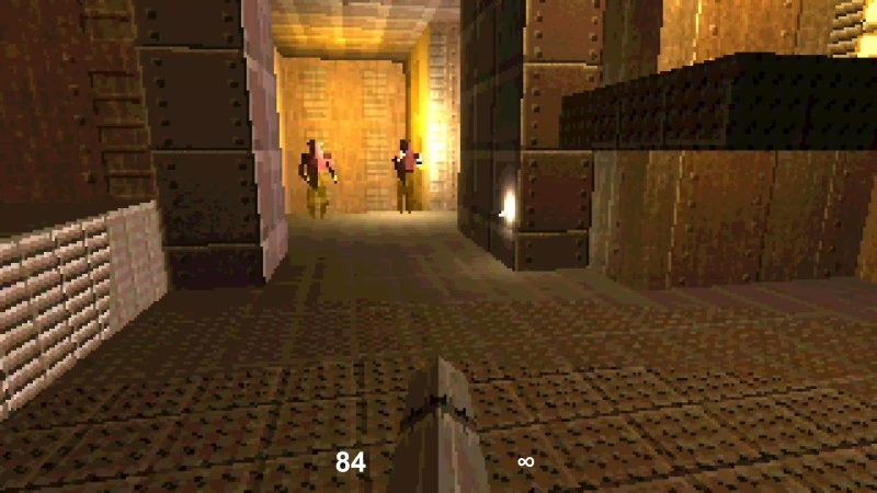 Darmowy klon Quake w przeglądarce ma zaledwie 13 kilobajtów. Zabawa jest przednia