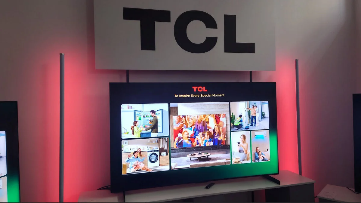 TCL prezentuje nową technologię QD-Mini LED w telewizorach