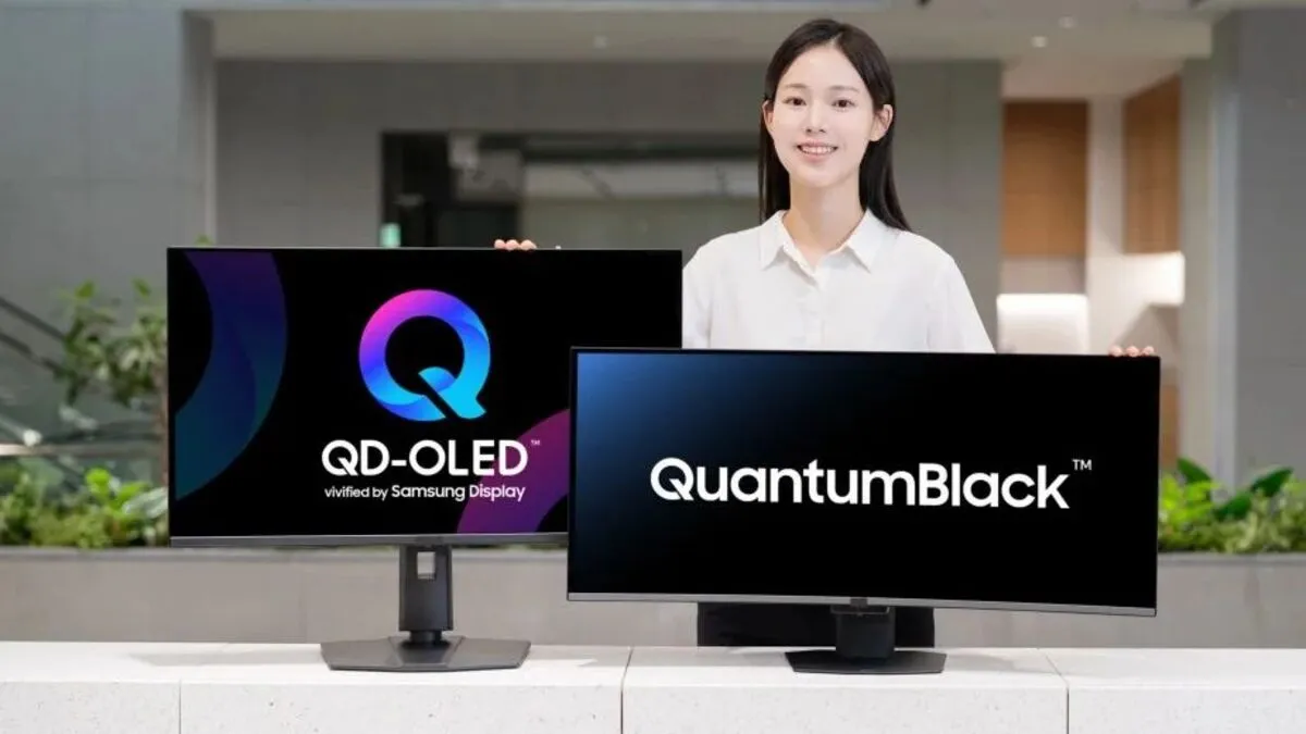 Głębsza czerń, zero refleksów. Samsung wprowadza rewolucję w monitorach