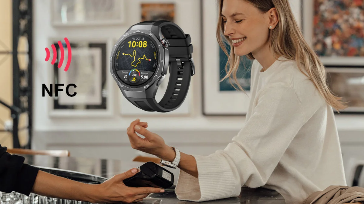 Huawei w tarapatach. Ich zegarki mogą stracić płatności NFC