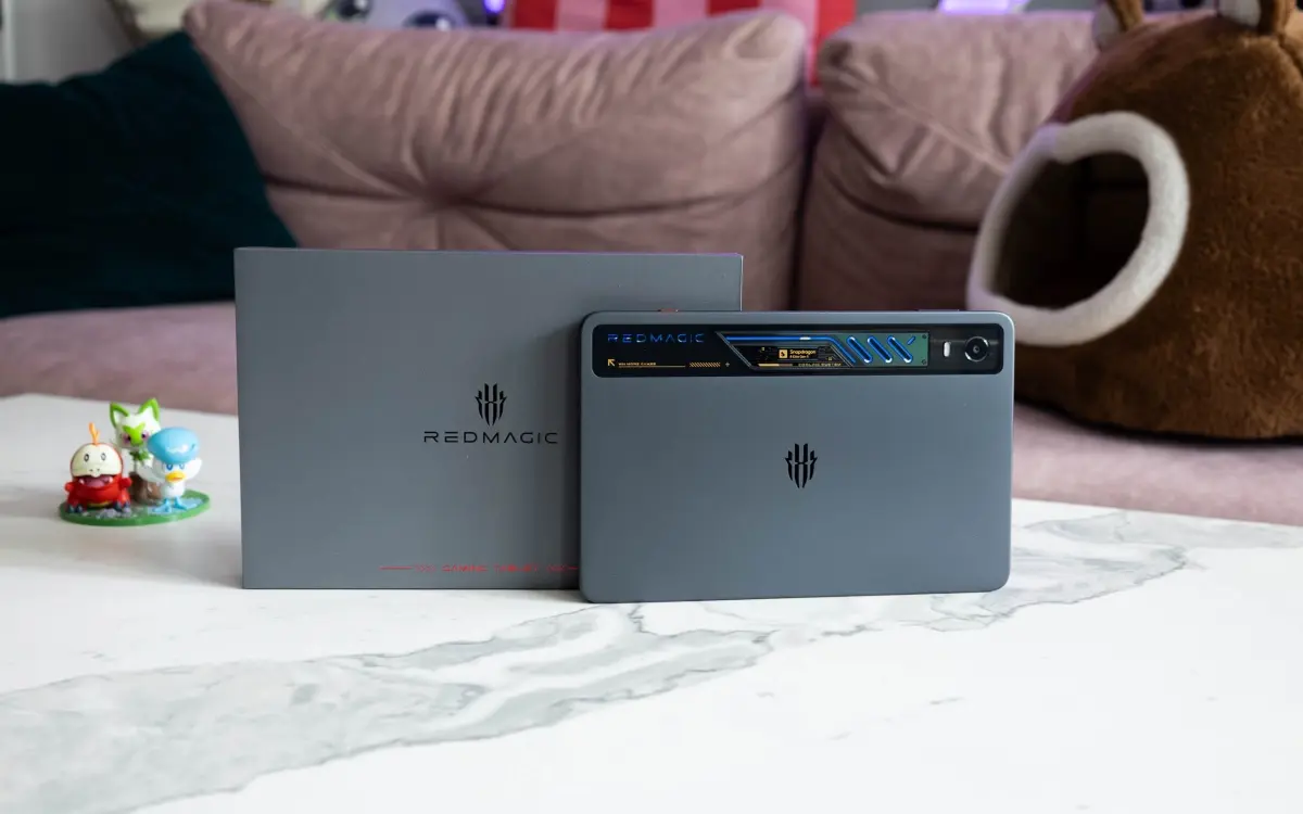 REDMAGIC Astra 2 – recenzja. Kolejny, jeszcze mocniejszy tablet dla graczy