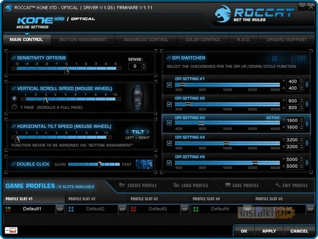 Oprogramowanie ROCCAT - 01