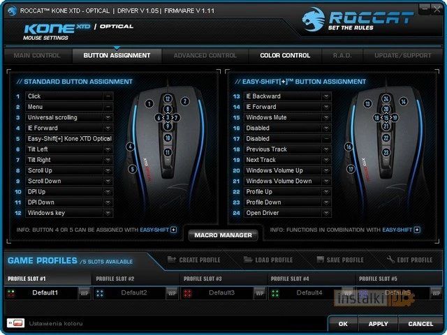 Oprogramowanie ROCCAT - 02