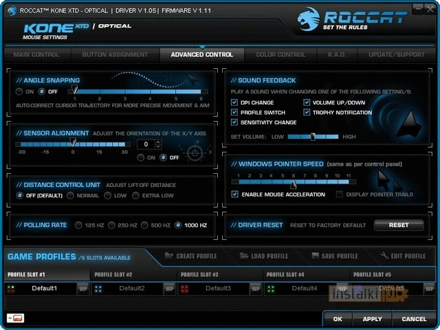 Oprogramowanie ROCCAT - 05