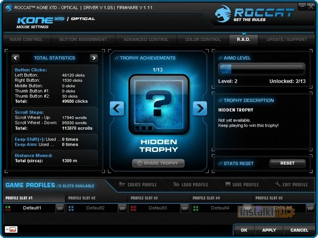 Oprogramowanie ROCCAT - 07