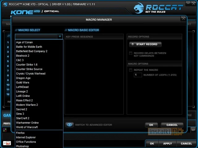 Oprogramowanie ROCCAT - 03