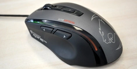 Świetna optyczna mysz dla graczy! Test ROCCAT Kone XTD Optical