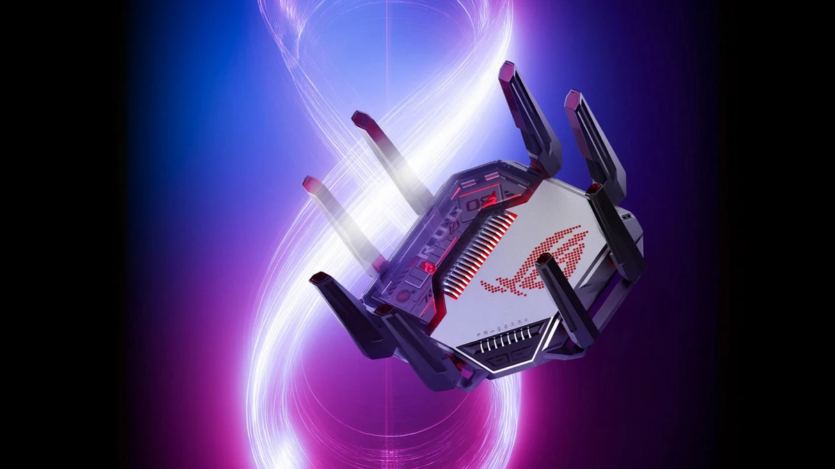 Wi-Fi 8 trafia do routerów. ASUS prezentuje ROG Rapture GT-BN98