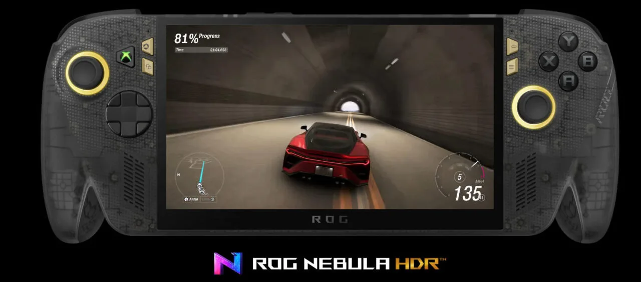Konsola przenośna ROG XBOX Ally X20.