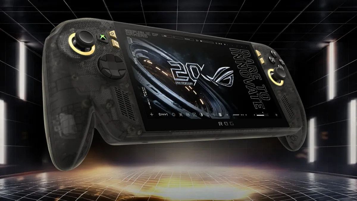 ASUS wypuszcza nową wersję konsoli. To ROG Xbox Ally X pozbawiony wad
