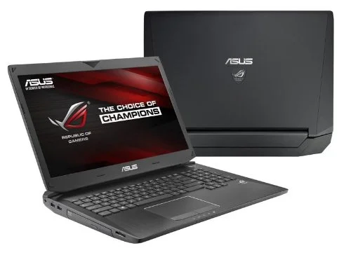 Notebooki ASUS ROG G750JZ