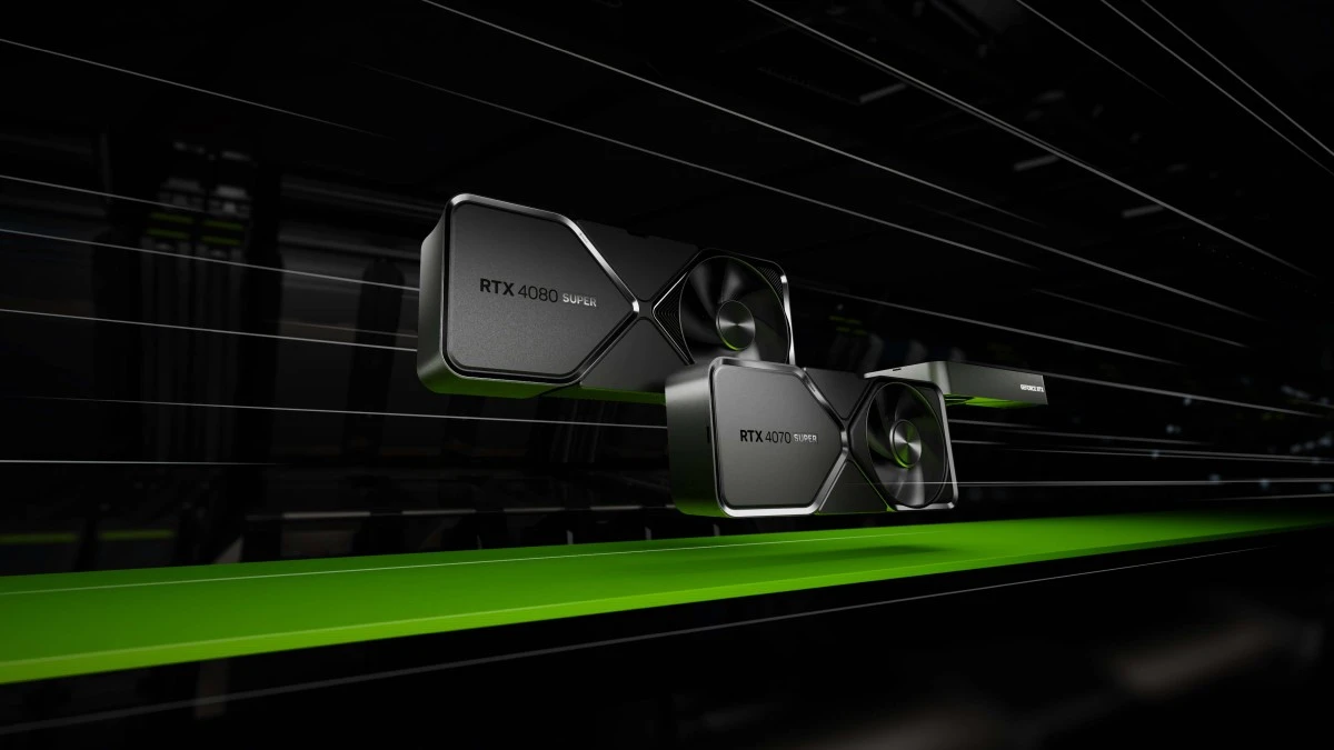 NVIDIA GeForce RTX 4000 SUPER oficjalnie. Ceny Cię zaskoczą