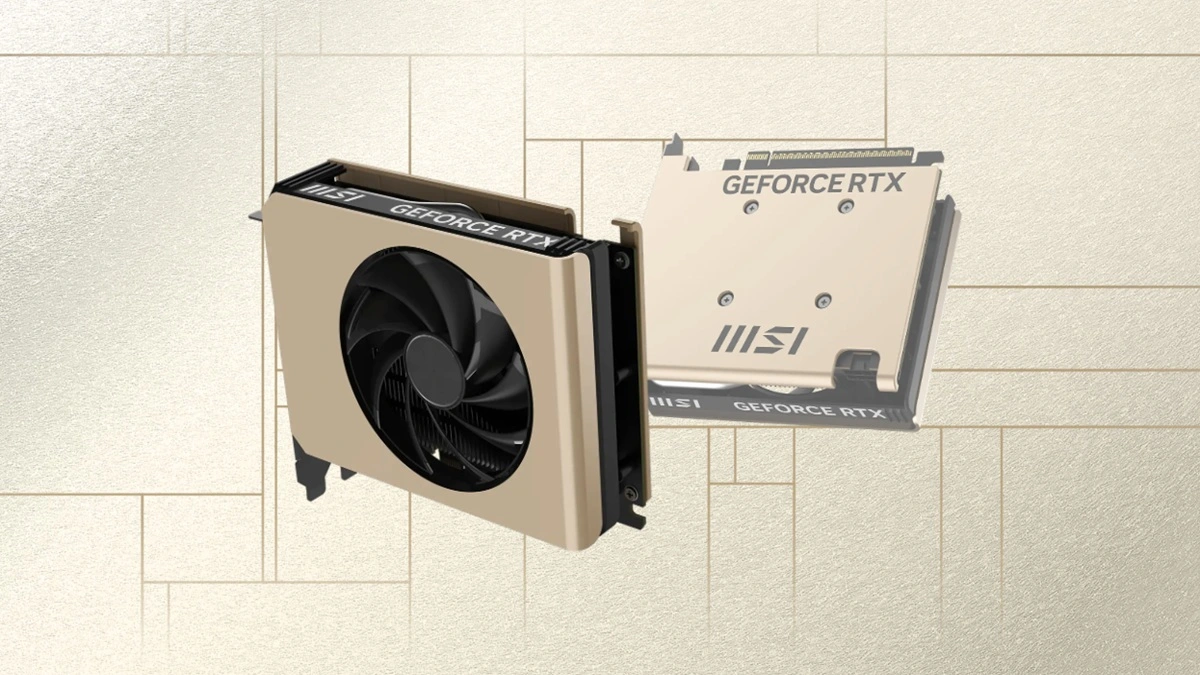 MSI GeForce RTX 5050 INSPIRE ITX – karta wielkości portfela. Komu może się przydać?