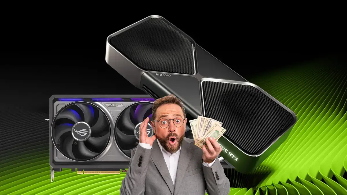 RTX 5090 zdrożał do absurdalnego poziomu. Ceny kart graficznych wymknęły się spod kontroli