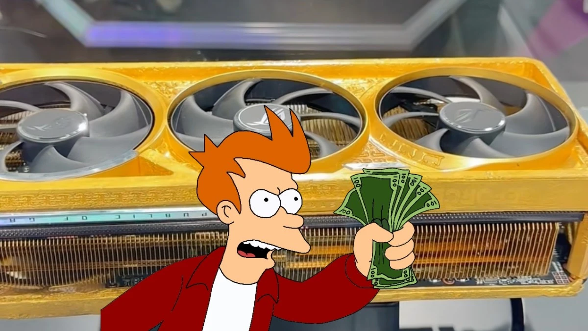 RTX 5090 dla króla Midasa. Nowa karta ASUS-a waży 5 kg