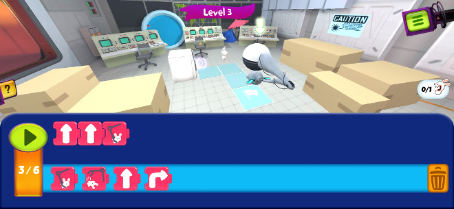 Rabbids Coding  – króliki nauczą dzieci programowania? (recenzja gry)