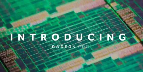 Mobilne układy graficzne Radeon Pro Serii 400 debiutują wraz z komputerami MacBook Pro