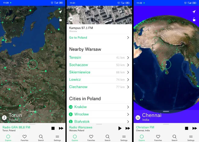 Radio Garden –  muzyczna podróż bez wychodzenia z domu (recenzja)