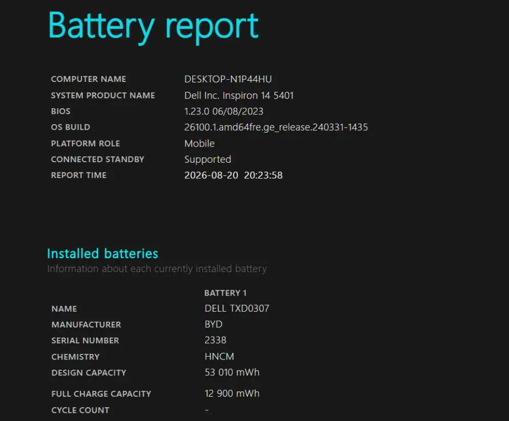 Twój laptop nagle traci energię? Ta ukryta funkcja Windows 11 zdradzi całą prawdę o stanie baterii