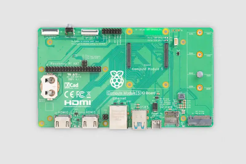 Raspberry Pi Compute Module 5