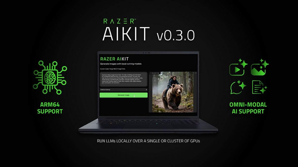Razer chce uniezależnić AI od chmury. To może być coś więcej niż marketing