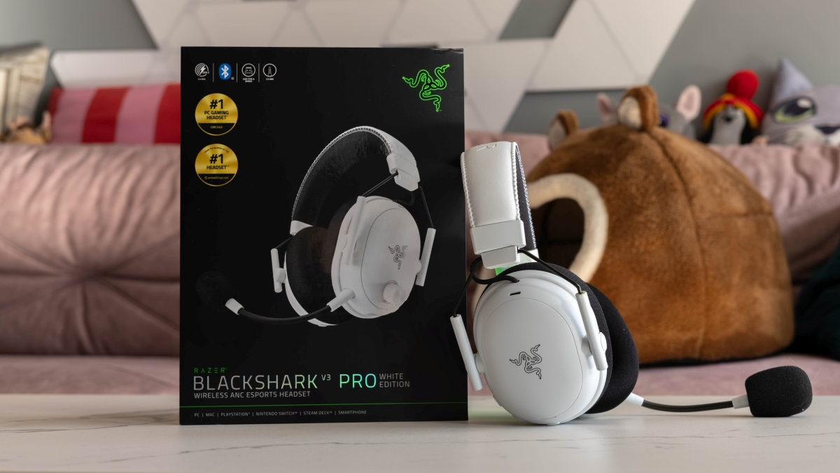 Razer Blackshark V3 Pro – recenzja. Legenda e-sportu w nowej odsłonie, ale czy warta swojej ceny?