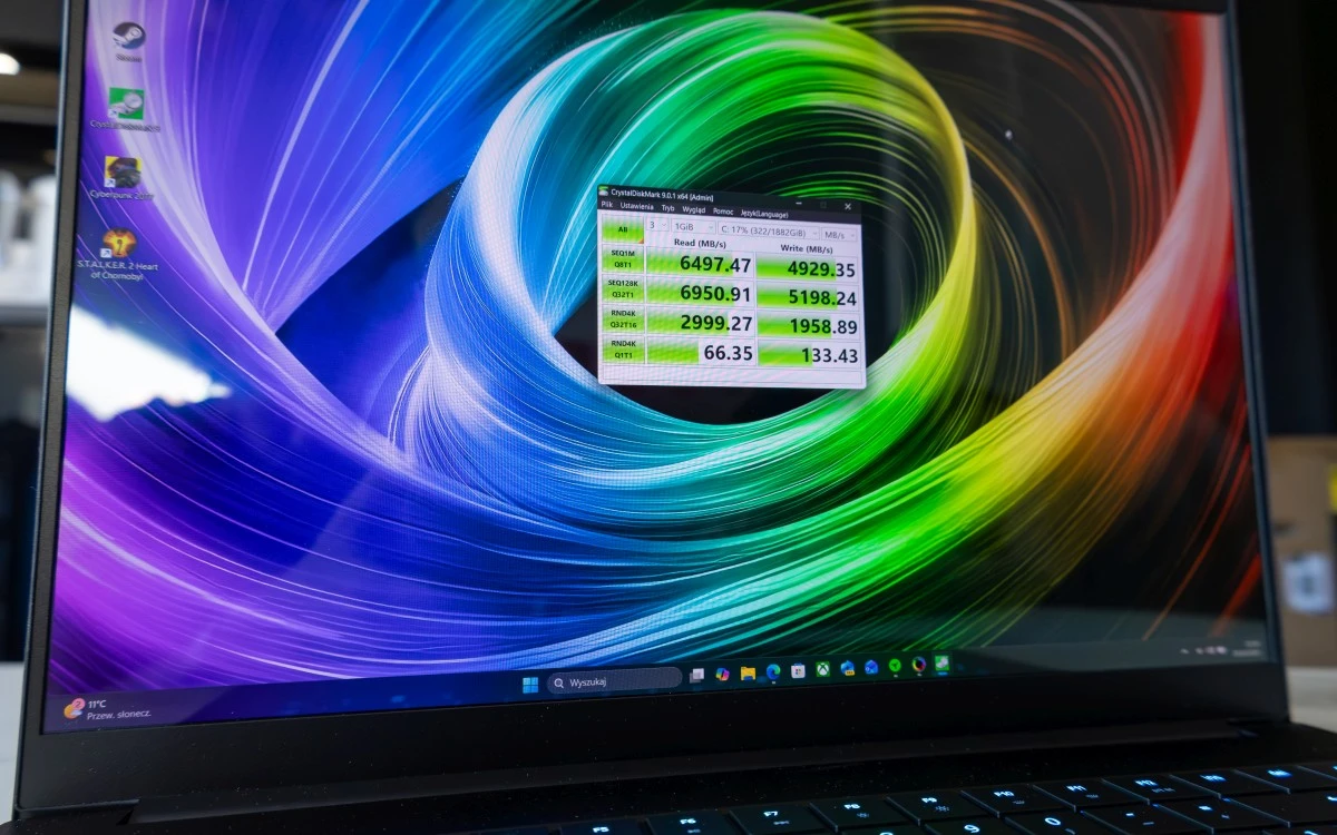 Razer Blade 16 (2025) recenzja