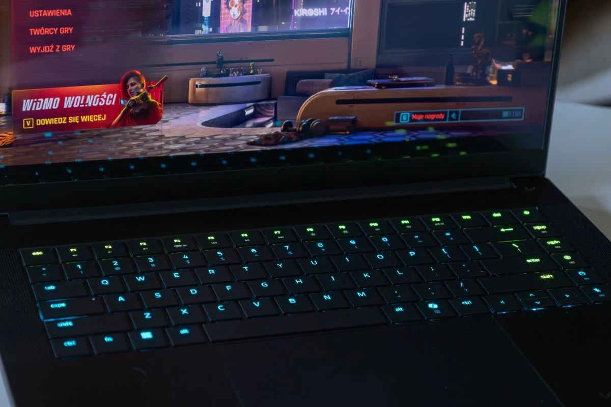Razer Blade 16 (2025) recenzja