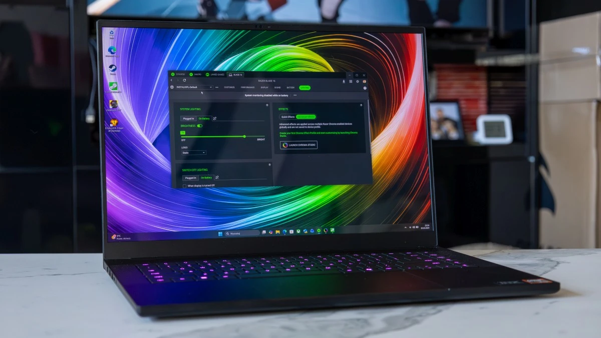 Razer Blade 16 (2025) recenzja