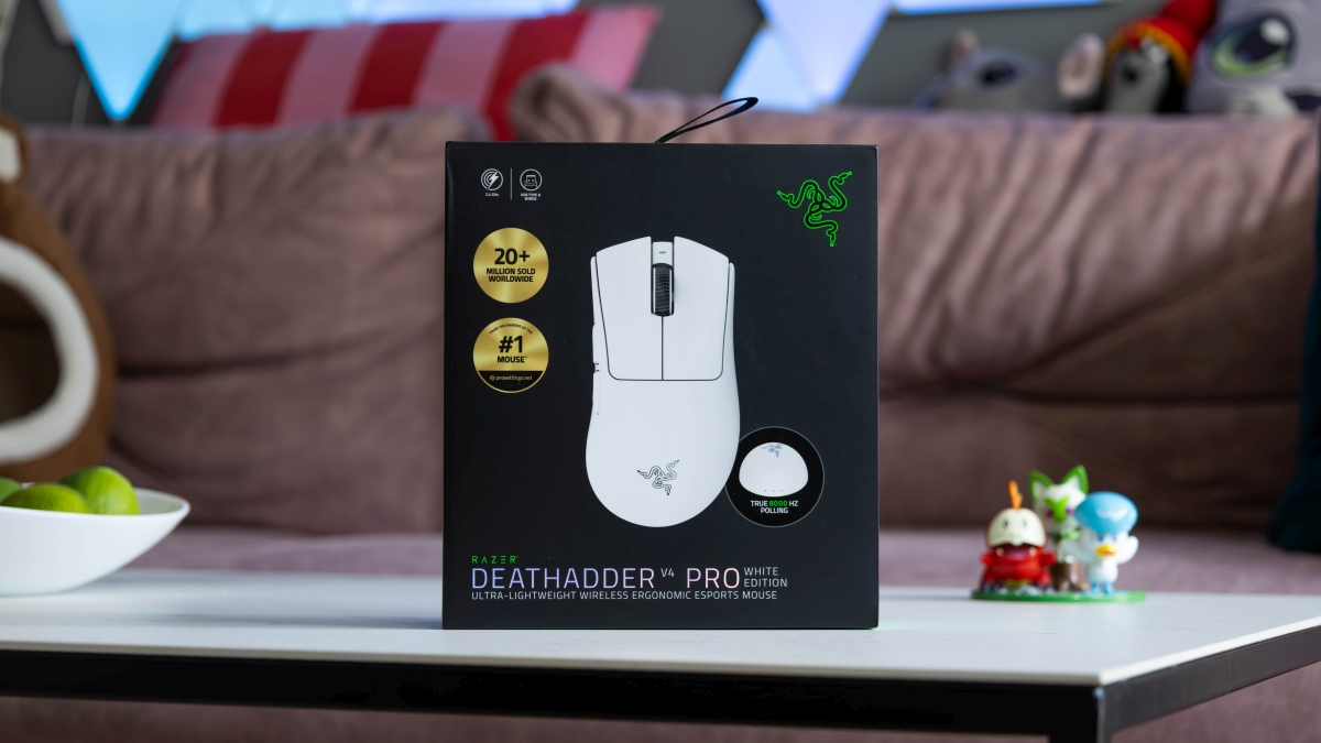 Razer DeathAdder V4 Pro – recenzja. Mysz o ponadprzeciętnej precyzji