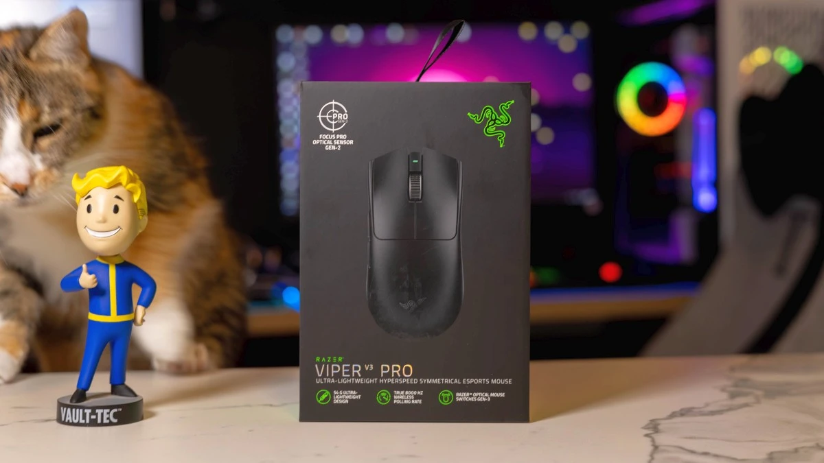 Razer Viper V3 Pro – recenzja. Wychudzona, ale na wypasie