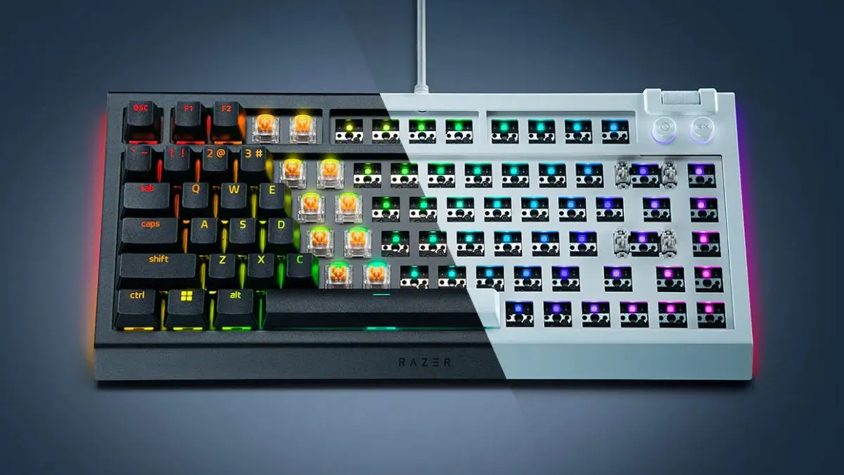 Razer ma nową klawiaturę. Klawisze trzeba dokupić samemu