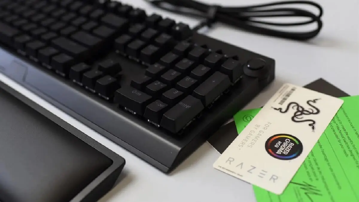 Konfiguracja nowej klawiatury? Razer pokazuje, że da się prościej