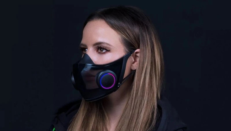 To nie był żart. Maseczka Razer N95 z RGB trafi do sprzedaży