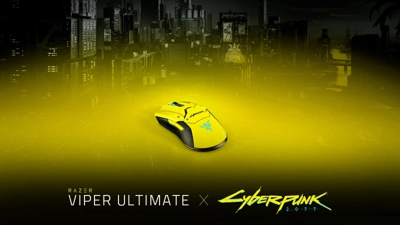 Razer Viper Ultimate Cyberpunk 2077 Edition kusi i odstrasza zarazem