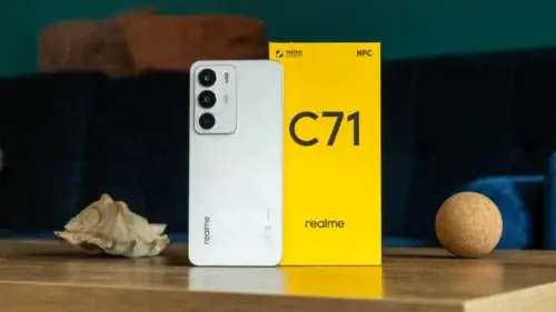 Realme C71