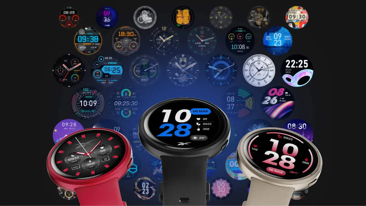 Reebok Rush debiutuje. To smartwatch dla ludzi ze szczupłym budżetem