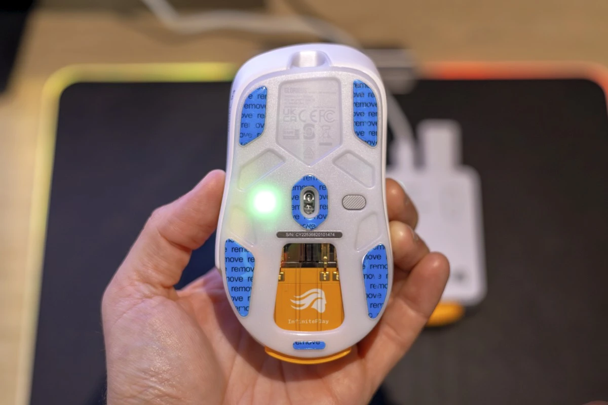 Glorious D3 Wireless Recenzja test