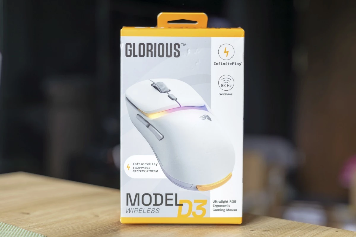 Glorious D3 Wireless Recenzja test