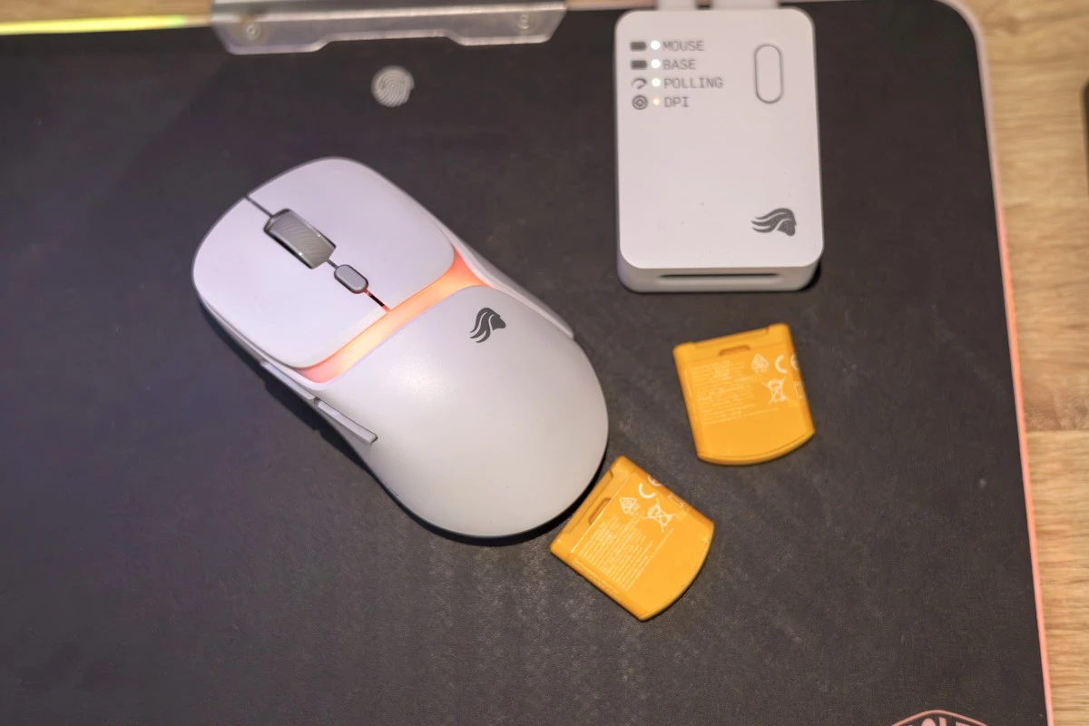 Glorious D3 Wireless Recenzja test