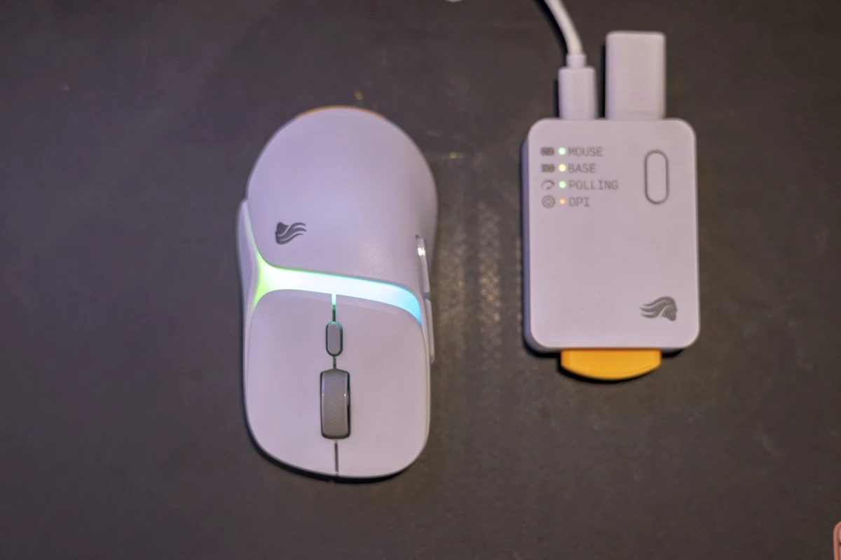 Glorious D3 Wireless Recenzja test