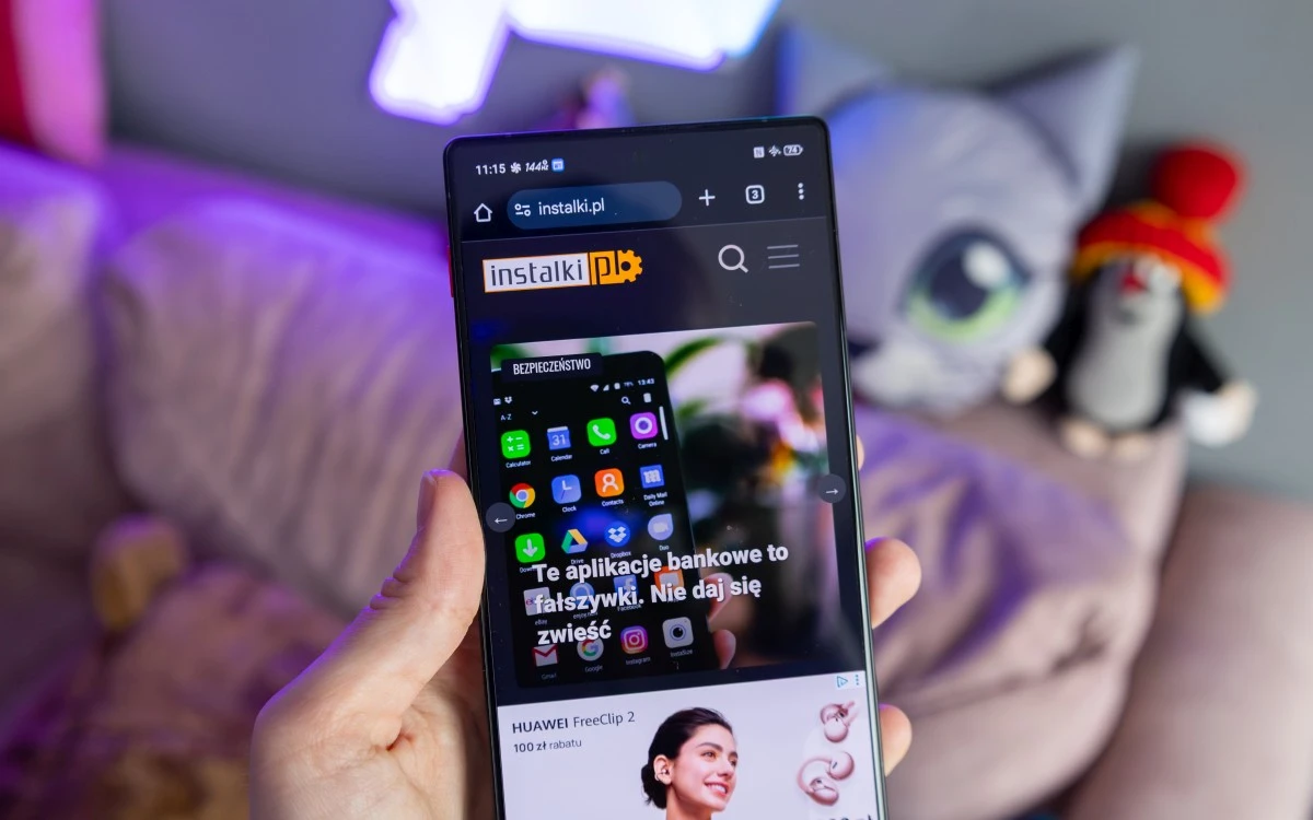 RedMagic 11 Air recenzja